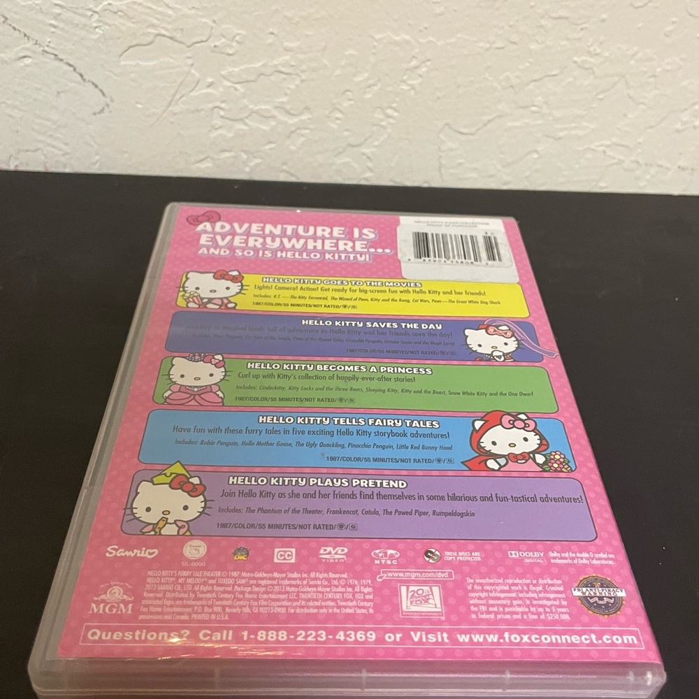 “Hello Kitty” Kids 5 Movie